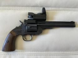 Револьвер ASG Schofield 6 Aging Black