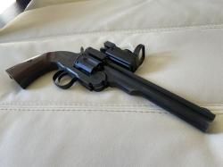 Револьвер ASG Schofield 6 Aging Black