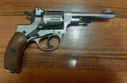 револьвер Borner NGT-P Silver 