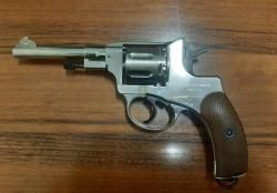 револьвер Borner NGT-P Silver 
