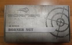 револьвер Borner NGT-P Silver 