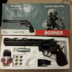 Револьвер Borner super sport 703