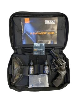 Револьвер Бульдог KURS для стрельбы резиновыми шарами (НОВЫЙ, АКЦИЯ, не требует лицензии)