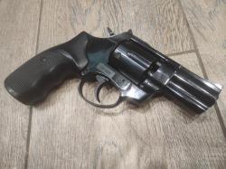 АКЦИЯ!!! Револьвер Бульдог КУРС (KURS) для стрельбы резиновыми шарами