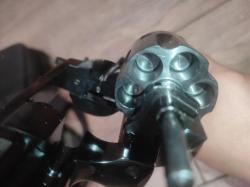 АКЦИЯ!!! Револьвер Бульдог КУРС (KURS) для стрельбы резиновыми шарами