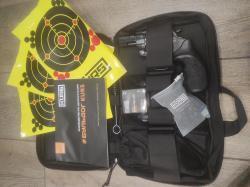 АКЦИЯ!!! Револьвер Бульдог КУРС (KURS) для стрельбы резиновыми шарами