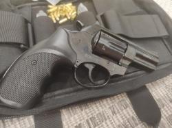 АКЦИЯ!!! Револьвер Бульдог КУРС (KURS) для стрельбы резиновыми шарами