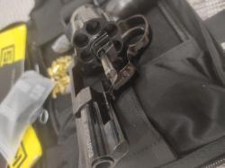 АКЦИЯ!!! Револьвер Бульдог КУРС (KURS) для стрельбы резиновыми шарами