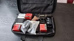 Револьвер Бульдог KURS кал. 5.6/16 КСОИ (без лицензии) черный