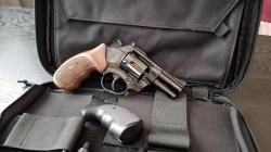 Револьвер Бульдог KURS кал. 5.6/16 КСОИ (без лицензии) черный