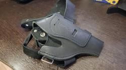 Револьвер Бульдог KURS кал. 5.6/16 КСОИ (без лицензии) черный