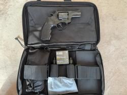 Револьвер Бульдог KURS кал. 5.6/16 КСОИ (без лицензии) черный