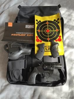 Револьвер Бульдог. Курс 