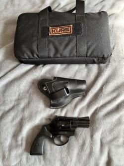 Револьвер Бульдог. Курс 