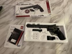 Револьвер Dan Wesson 8 черный матовый