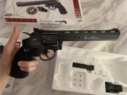 Револьвер Dan Wesson 8 черный матовый