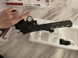 Револьвер Dan Wesson 8 черный матовый