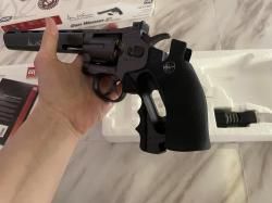 Револьвер Dan Wesson 8 черный матовый