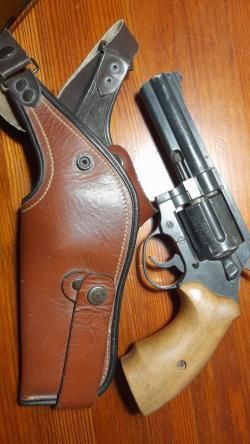 Револьвер газовый SM 2000 GR