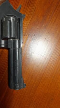 Револьвер газовый SM 2000 GR