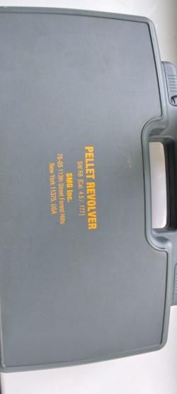 Револьвер Gletcher SW R8 в кейсе