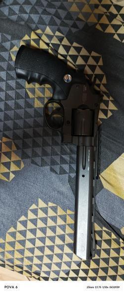 Револьвер gletcher sw r8