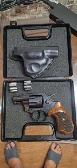 РЕВОЛЬВЕР ГРОЗА-02С