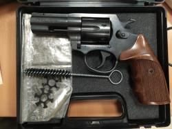 Револьвер Гроза 03-С, 9 мм Р.А., из оружейной стали.