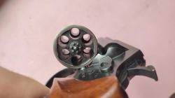 Револьвер Гроза 03-С, 9 мм Р.А., из оружейной стали.