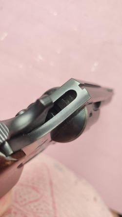 Револьвер Гроза 03-С, 9 мм Р.А., из оружейной стали.