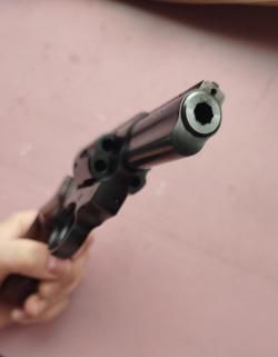 Револьвер Гроза 03-С, 9 мм Р.А., из оружейной стали.