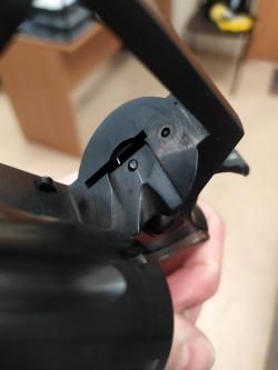 Револьвер Гроза 03-С, 9 мм Р.А., из оружейной стали.