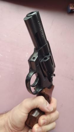 Револьвер Гроза 03-С, 9 мм Р.А., из оружейной стали.