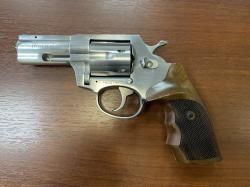 Револьвер Гроза 03-С нерж. 9 мм Р.А. ОООП