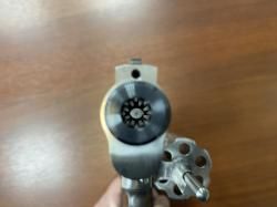 Револьвер Гроза 03-С нерж. 9 мм Р.А. ОООП