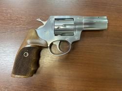 Револьвер Гроза 03-С нерж. 9 мм Р.А. ОООП