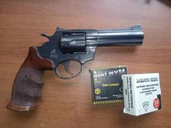 Револьвер Гроза Р-04С (полностью сталь)