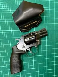 Револьвер Гроза P-02, калибр 9ммРА