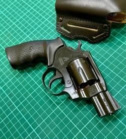 Револьвер Гроза P-02, калибр 9ммРА