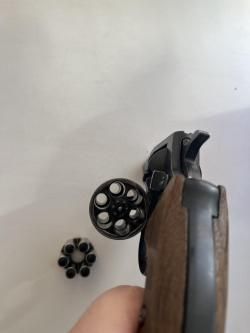 Револьвер гроза р-02