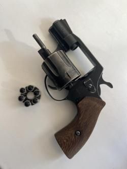 Револьвер гроза р-02
