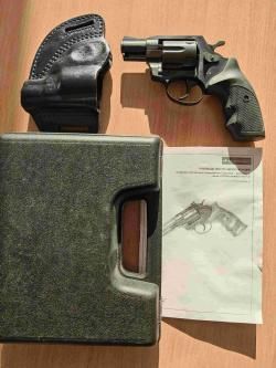 револьвер "Гроза" р-02с, 9 мм