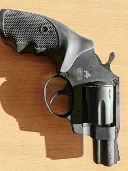 револьвер "Гроза" р-02с, 9 мм