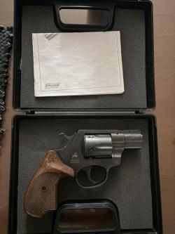 Револьвер гроза р02с