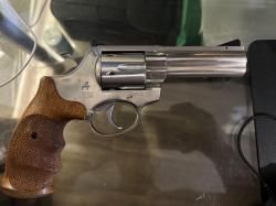 Револьвер гроза рс -04 с нержавейка