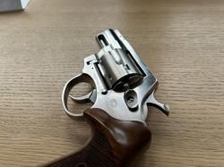 Револьвер Гроза РС-02 нержавейка