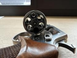 Револьвер Гроза РС-02 нержавейка