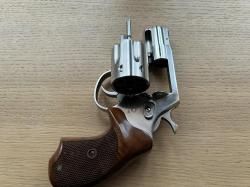 Револьвер Гроза РС-02 нержавейка