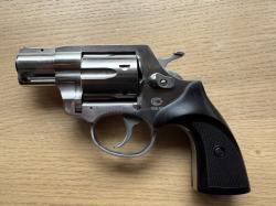 Револьвер Гроза РС-02 нержавейка