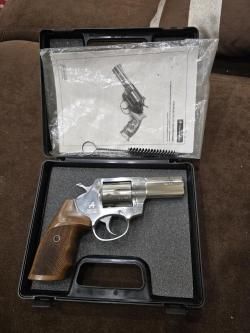 Револьвер Гроза РС-03 (нержавейка)